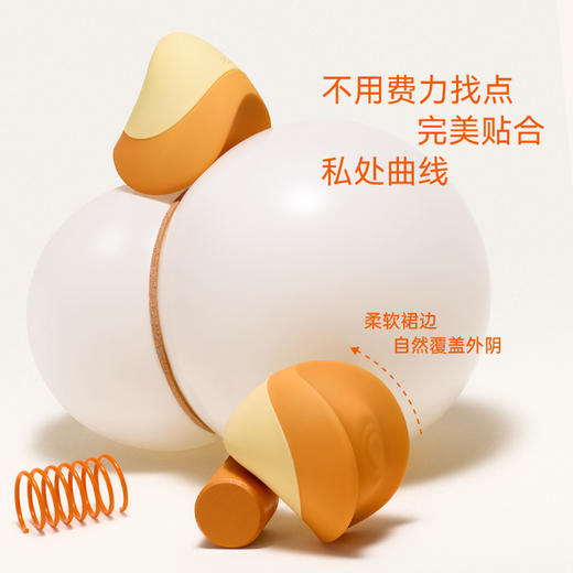【隐私发货 官方直发 商场同款】大人糖拍拍鸭跳蛋 体外拍打 一贴即潮 不用费力找点 商品图3