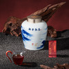 【618拍1发2同款】八马茶业｜信记号君品青花·班章普洱茶（熟茶）400g 商品缩略图2