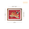 铜师傅 手工錾刻 铜雕画《狮来运转（桌面）系列》办公室装饰画 商品缩略图9