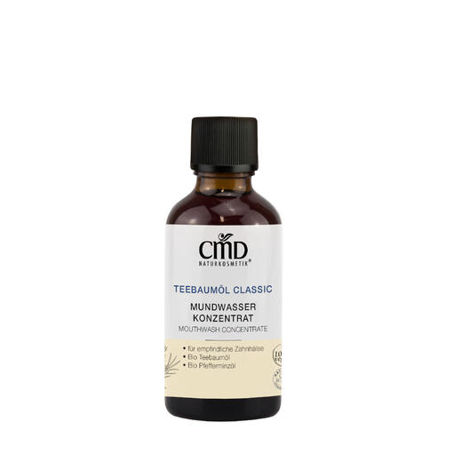 德国CMD植优然茶树油浓缩漱口水去除口腔异味杂质50ml【德国直邮 下单请提供身份证正反面照片】 商品图0