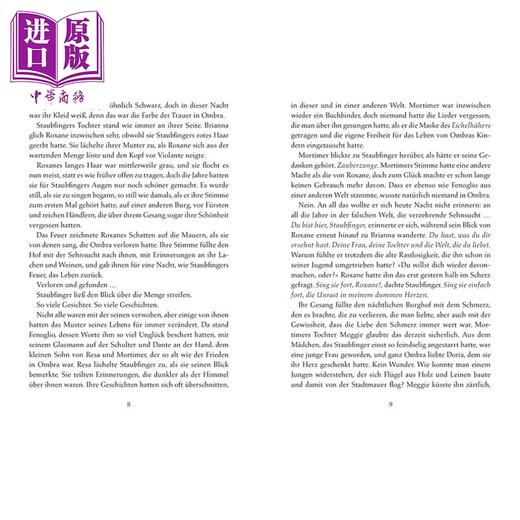 【中商原版】【德文版】墨水世界 复仇的颜色 04 德国JK罗琳Cornelia Funke Tintenwelt 4 Die Farbe der Rache 德语原版 商品图2