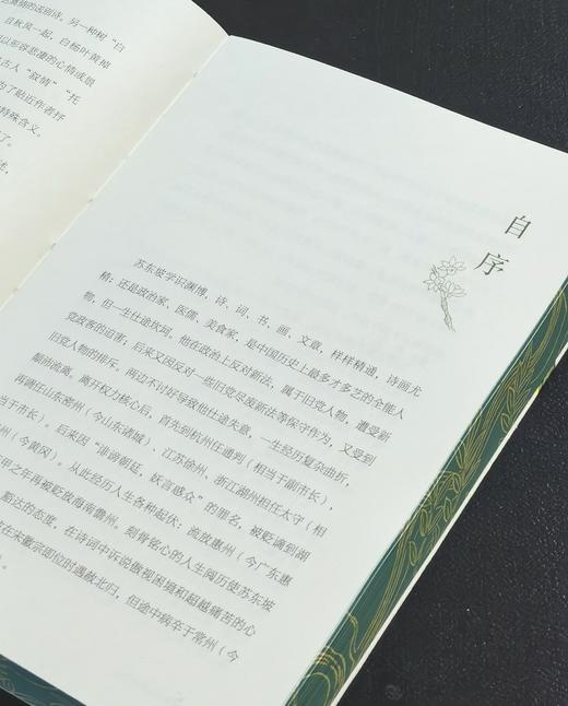 【新书推荐】《苏东坡颠沛流离植物记》，32开，平装，刷边，潘富俊著，九州出版社2026年一版一印，480面，定价88，售价：61 商品图3