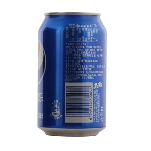 百事330ml*6可乐 商品图2