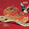 铜师傅 手工錾刻 铜雕画《狮来运转（桌面）系列》办公室装饰画 商品缩略图8
