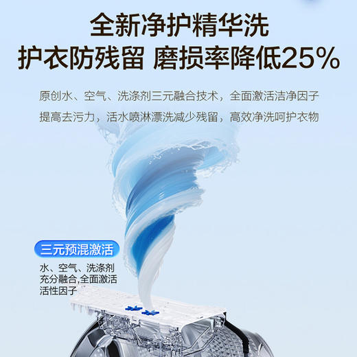 海尔（Haier）洗衣机 XQG100-HBSEG78H9U1 商品图10