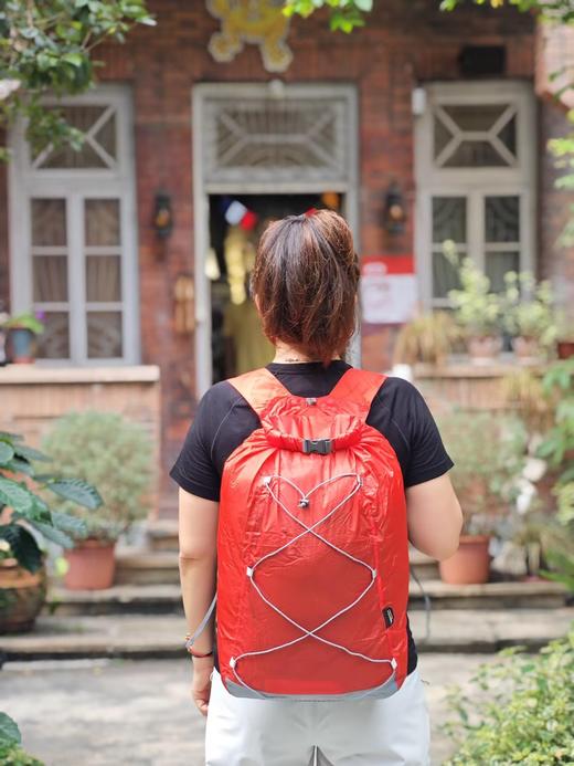 sea to summit折叠皮肤包户外轻量可男女大容量旅行轻便防水双肩背包-22L 商品图3