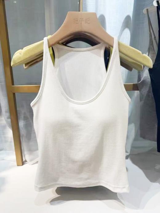 妃子纪.法式简约U领背心系列 商品图6