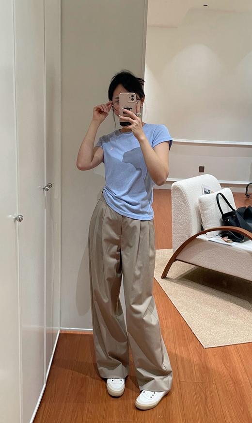 RL/拉夫女士26年夏季圆领薄款T恤 商品图3