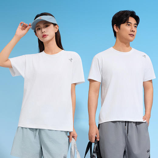 加入购物车2套，满178元减89元，一套不发！【迢语-男女同款7A薄荷速干套装】速干亲肤面料，凉爽透气不闷热，吸汗出汗不贴身，7A级防护+淡雅薄荷香，落肩设计藏肉显瘦，适合运动/通勤等多种场景穿搭 商品图3