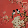 铜师傅 手工錾刻 铜雕画《狮来运转（桌面）系列》办公室装饰画 商品缩略图5