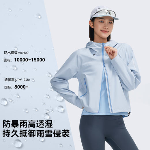 拓路者徒步登山3L硬壳单冲防水冲锋衣女款2026年夏季新款短款外套 商品图1