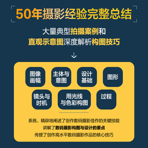 摄影师的视界 迈克尔弗里曼摄影构图与设计 *修订版 摄影构图艺术摄影书籍入门摄影构图技法教程 商品图2