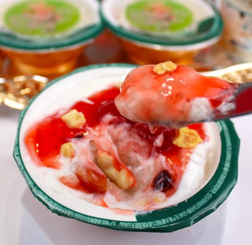 新疆·酸奶粽子 | 端午必尝网红款！酸奶+粽子+果酱+坚果脆 糯叽叽配浓酸奶 软糯拉丝 多种果酱可选 随意diy 商品图6