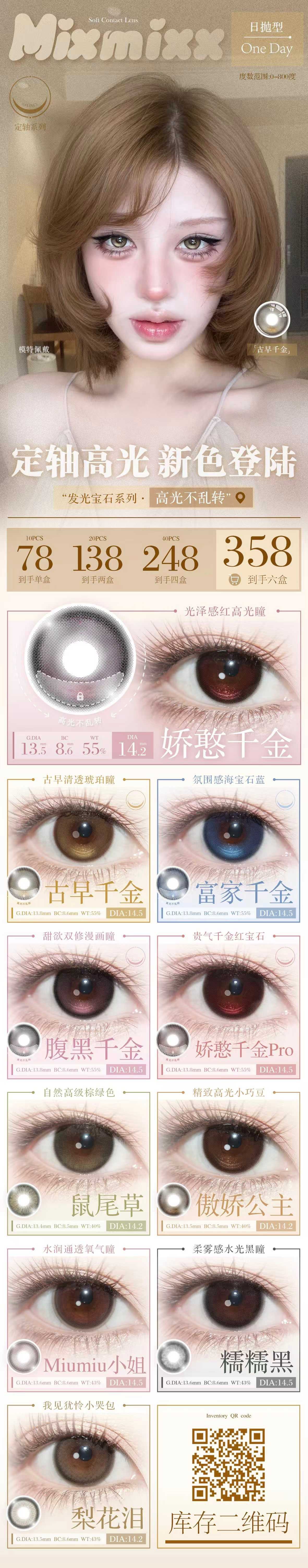 mixmixx【结束前通知】定轴日抛