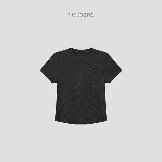 THESOONG|"轻盈0压"醋酸天丝羊毛混纺柔软透气短袖T恤9081 商品图9