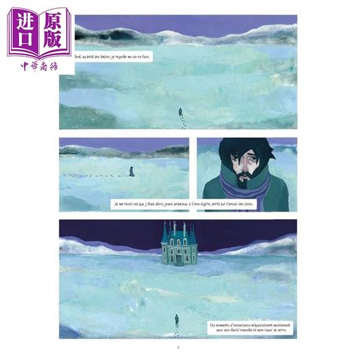 预售 【中商原版】【法文版】法漫 科学怪人David Sala绘 法文原版 FRANKENSTEIN 商品图1
