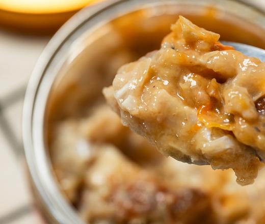 红膏蟹糊 | 市面稀缺！新鲜现做！甄选东海野生红膏梭子蟹 六横老师傅匠心定做 蟹黄肥美 绵软密实 商品图4