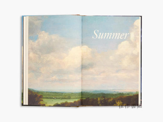 Constable's Year: An Artist in Changing Seasons / 康斯太勃尔的一年：变化季节中的艺术家 商品图2