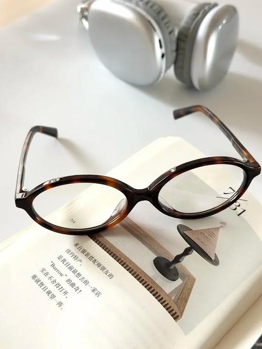 【EYECROXX乘号眼镜清仓捡漏③-素颜镜合集系列】素颜不敢出门的姐妹！这波清仓是来报恩的，明星同款素颜镜，现仅69.9💰可自行配近视镜❗️被夸‘素颜好看’的真相：一副眼镜，三秒换脸！先到先得🔥 商品图7