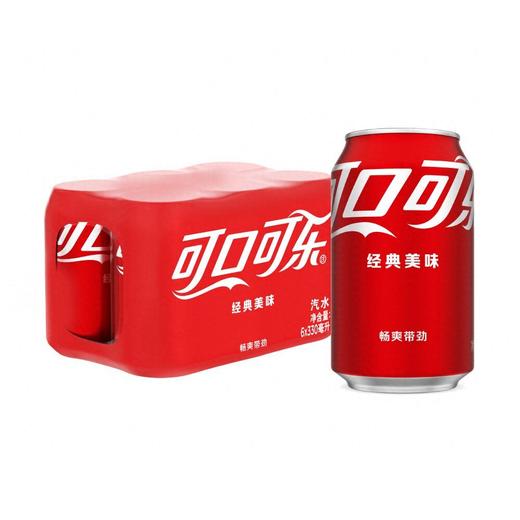可口可乐330ml*6可乐 商品图3