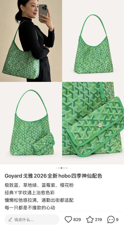戈*雅2026四季炫彩HOBO 商品图4