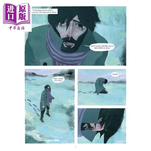 预售 【中商原版】【法文版】法漫 科学怪人David Sala绘 法文原版 FRANKENSTEIN 商品图3