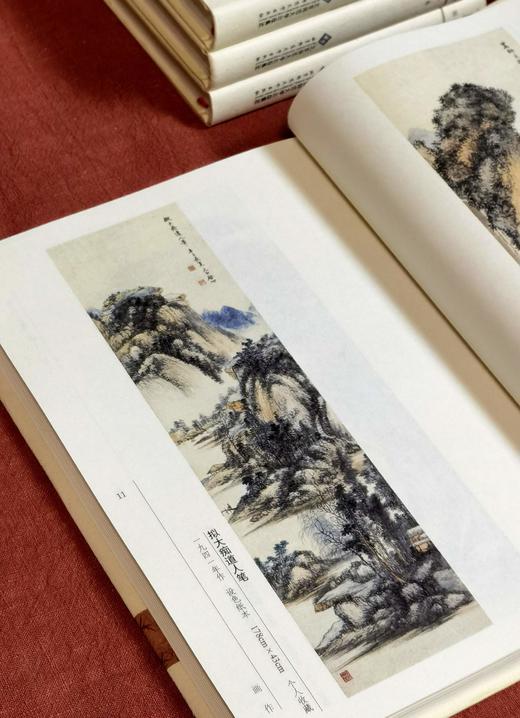 【重磅特惠推荐】《启功全集》，精装，16开，全20册，启功著，北京师范大学出版社2012年一版一印，定价2680，售价868元。 商品图14