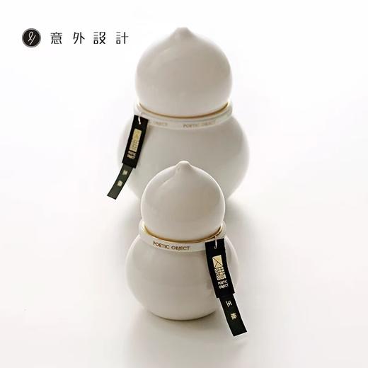 意外设计福禄香薰蜡烛陶瓷国风葫芦茶室室内摆件 商品图4