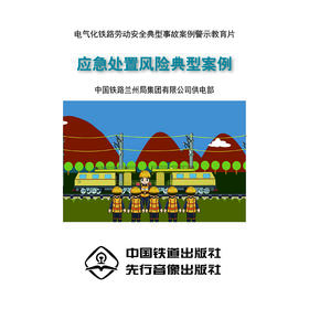 978-7-88712-343-5应急处置风险典型案例(1U盘)(音像)