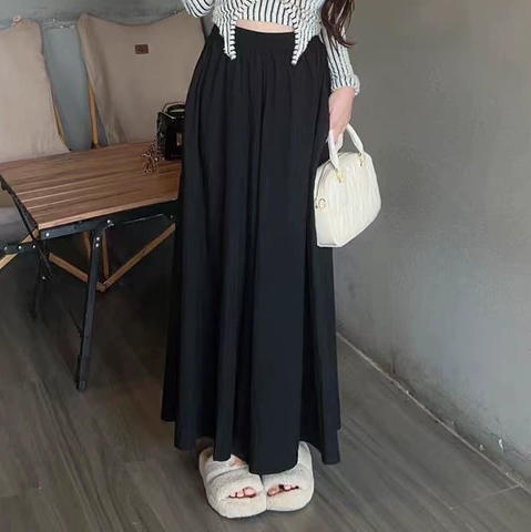 法维曼 凉感垂坠感半身裤裙 显高显瘦 遮肚藏胯 商品图3