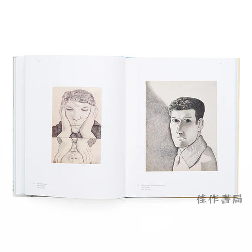 Lucian Freud: Drawing into Painting / 卢西安·弗洛伊德：从素描到绘画 商品图4