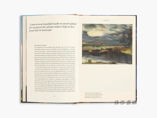 Constable's Year: An Artist in Changing Seasons / 康斯太勃尔的一年：变化季节中的艺术家 商品图3