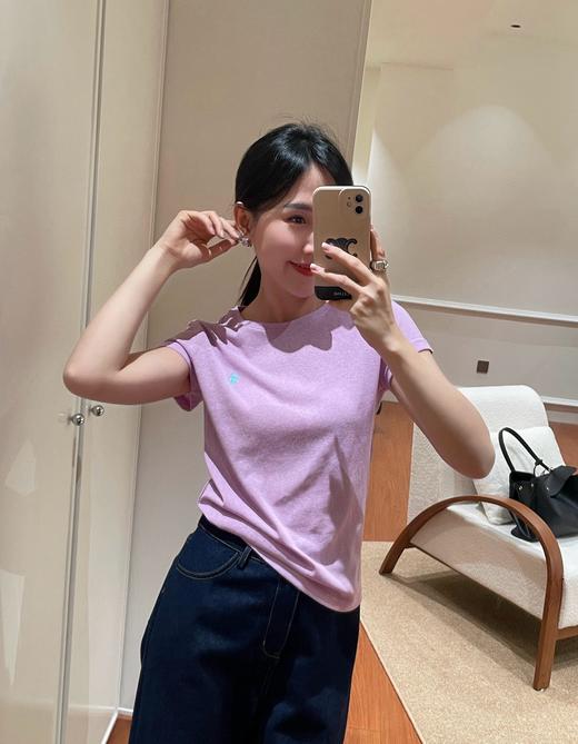 RL/拉夫女士26年夏季圆领薄款T恤 商品图6