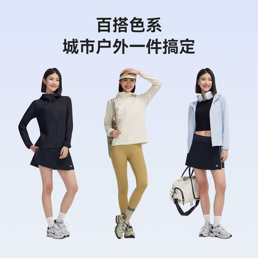 拓路者upf100+防紫外线防晒服女2026年夏季新品运动防晒透气外套 商品图4