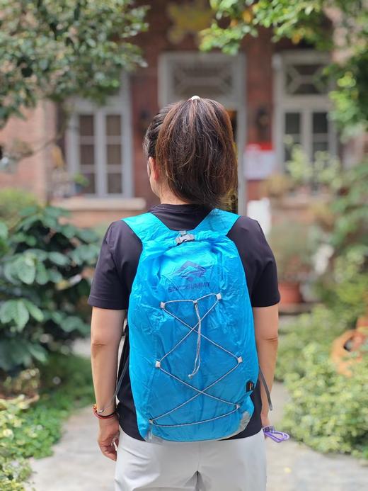sea to summit折叠皮肤包户外轻量可男女大容量旅行轻便防水双肩背包-22L 商品图2