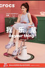 卡骆驰小海豚洞洞鞋8cm增高515 商品缩略图7