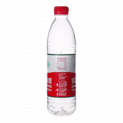 农夫山泉550ml天然水 商品图1