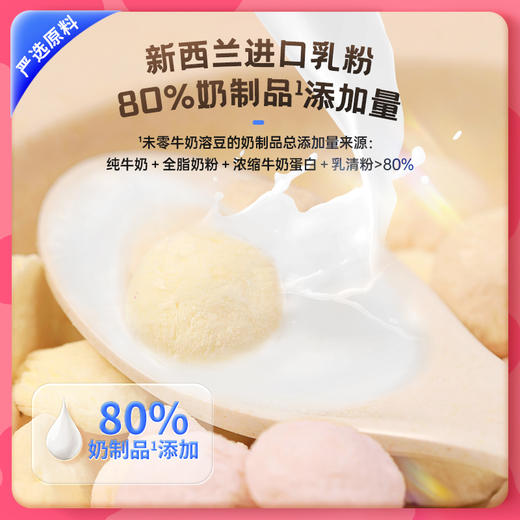 【秒杀】2盒未零婴幼儿牛奶溶豆15g草莓味宝宝零食辅食（有效期至26.9.13） 商品图2