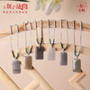 （72h发货）上新了故宫四时安系列无事牌盲盒（方牌） 商品缩略图0