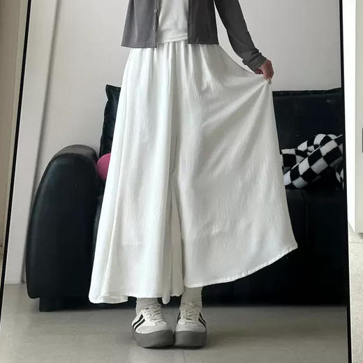 法维曼 凉感垂坠感半身裤裙 显高显瘦 遮肚藏胯 商品图5