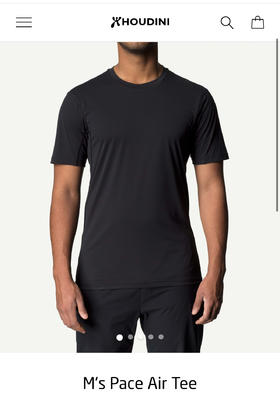 H0ud1ni Pace A1r Tee | 轻量速干运动T恤 TX682