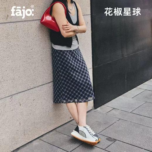 【困妈专属】【品牌直发-品牌直发】fajo花椒星球丝绸鞋新款复古时尚潮老钱一脚蹬休闲鞋 商品图9