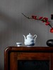 富玉 | 富玉陶瓷景德镇茶具套装家用功夫茶具茶杯盖碗茶壶 双松平远酒具一壶四杯 商品缩略图5
