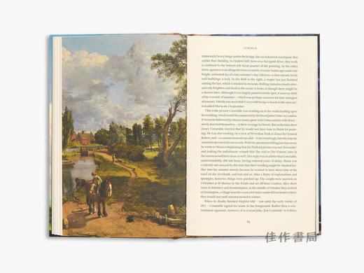 Constable's Year: An Artist in Changing Seasons / 康斯太勃尔的一年：变化季节中的艺术家 商品图4