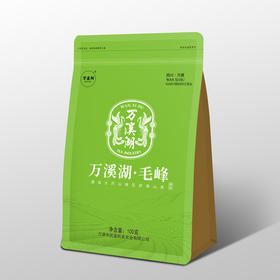 【自营】四川万溪湖·毛峰绿茶 100g/袋