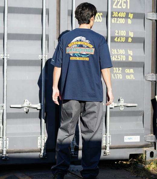 【PATA】神奈川海浪🌊印花短袖T恤 TX680 商品图0