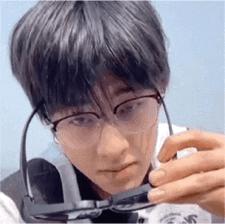 【EYECROXX乘号眼镜清仓捡漏②-罩镜、折叠镜合集系列】罩镜近视福音，必入手❗️近视救星登场❗️被追着问的颜值王者，终于等到它降价了！不入手真的会后悔一整年✨现仅79.9💰起！！！ 商品图5