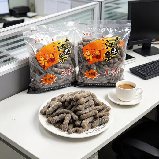 💰19.9到手3大袋【五黑江米条】🧨咔呲咔呲酥脆香甜！❗️裹着糖霜！甜而不腻！回忆感满满～  ✅小时候的经典，咬下去的瞬间 商品图6