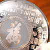 马跃龙腾纳福盘 北京工美监制 故宫百年马年纪念盘 足金镶银收藏摆件 商务送礼 商品缩略图5