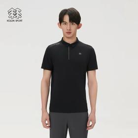 可隆压胶短袖POLO衫